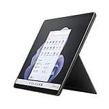 Microsoft Surface Pro 9 (2022), 13" 2-in-1 Tablet & Laptop, Thin & Lightweight, Intel 12th Gen i7 Fast Processor for Multi-Tasking, 16GB RAM, 256GB Storage with Windows 11, Graphite (Renewed)