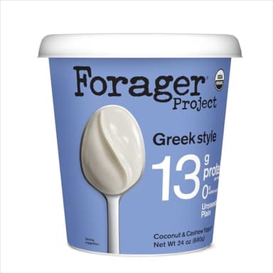 Forager Project Organic Plain Greek Cashew Yogurt, 24 OZ