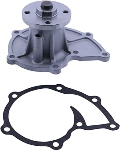 Solarhome New Water Pump Insert Only 16110-78156-71 with Gasket Compatible with Forklift 7FG 8FG 4Y 7 Series Engine 161107815671