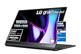 LG Gram Pro 16 inch 2-in-1 Business Laptop, WQXGA IPS Touch, Intel Evo Edition, Intel Core Ultra 7 155H (16 Core up to 4.8GHz), Intel Arc, 32GB RAM, 1TB SSD, Windows 11 Pro, with 5ave Accessories