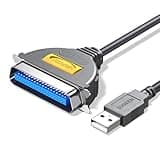 UGREEN 10FT USB to Parallel Port Printer Cable, CN36 Cable Adapter IEEE1284 for Old Printer, Centronics Parallel Converter with Fast Transmission