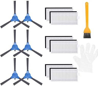 JJ Neumann Replacement Parts Accessories Compatible with Coredy Robot Vacuum Cleaner R3500/3500S,R650/R750 (R700),R600,Goovi 1600PA,XIEBro K10,iMartine C800/D900/900C,DEENKEE DK600,Bagotte BG600,