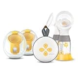 Medela Swing Maxi Pump Your Way Deluxe Bundle with Wearable in-Bra Collection Cups and PersonalFit Flex Breast Shields