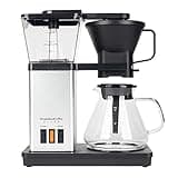 SimplyGoodCoffee Coffee Maker / Coffee Machine. 8 Cup Automatic Drip Pour Over Coffee Brewer. Easy To Use, Durable Stainless, Gold Cup Standard