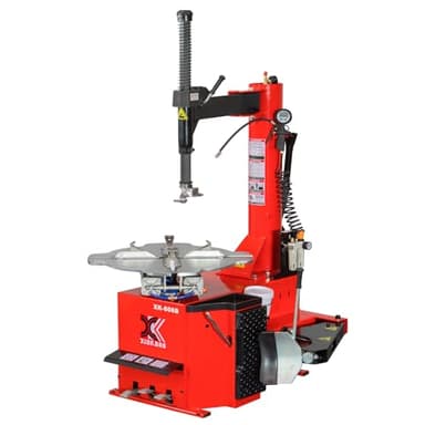 XK-806B Tire Changer Machine 2.0 Horsepower Rim Clamp 12-28 Inches with 12 Month Parts Replacement