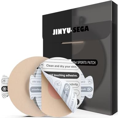 Sensor Covers for Libre 3 Waterproof - 20pcs Adhesive Patches for Libre 3,with Easy-Peel Tab Pre-Cut Backing,CGM Sensor Tape for 10-14 Days