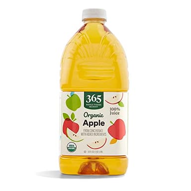 365 by Whole Foods Market, Organic Apple Juice, 64 Fl Oz