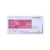 BlueCROSS 10 MIU Early Pregnancy Test Strips (HCG Test Strips) (Pack of 10)