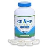 Cramp Defense® Magnesium for Leg Cramps, Muscle Cramps & Muscle Spasms. End Them Fast and Permanently. Organic Magnesium, Non-Laxative, NO Magnesium Oxide OR Herbs! Big 180 Capsule Bottle.