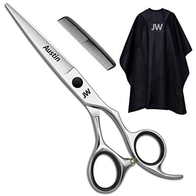 JW Professional Shears Austin Series - Barber & Hair Cutting Scissors/Shears Japanese Stainless Steel