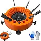 Drill Bit Sharpener, Power Drill Bit Grinding Attachment, Old Drill Bit Grinder, Giant Blade Angle Grinder for Grinding Drill Bits, 2 to 13 Mm Drill Bits for Grinding 125 Mm Grinder