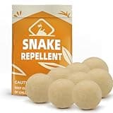 LAQDECDV Snake Repellent for Yard Powerful, Keep Snake Away Repellent for Outdoors, Snake Deterrent for Outdoors Pet Safe, Snake Repellant Outdoor and Home, Yard Snake Out Repellant Effectively- 8Pcs