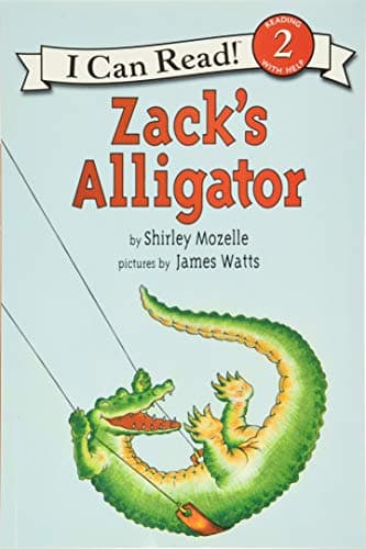 Zack's Alligator (An I Can Read Book)