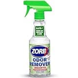 ZORBX Unscented Odor Eliminator for Strong Odor 16 Fl Oz - Used in Hospitals & Healthcare Facilities - Advanced Trusted Formula, Fast-Acting Odor Remover Spray for Dog, Cat, House & Carpet