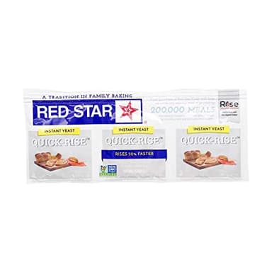Red Star Instant Quick Rise Dry Yeast, 3 ct