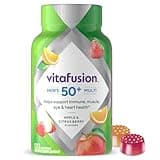 Vitafusion Men's 50+ Daily Multivitamin, Gummy Vitamins, 120 Ct
