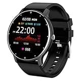 STC Smart Watch, Health Monitoring, Fitness Tracker Men Women, Sports Mode, Activity Tracker with Heart Rate Blood Oxygen and Sleep Monitor Waterproof Smartwatch for Android/iOS Phones (Black)