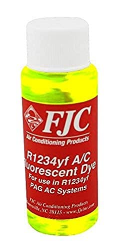 FJC FJC6810 1 Pack UV A/C Dye (R-1234Yf)