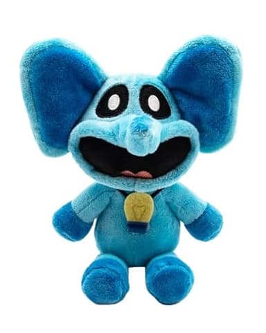 Poppy Playtime Smiling Critters Mini 7" Toy Plush Doll (Bubba Bubbaphant)