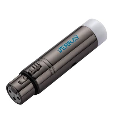 JERRAY DMX512 Wireless Receiver (Black)