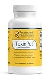 Researched Nutritionals ToxinPul Binder & Detox Cleanse Support - Humic Acid, Fulvic Acid, Cilantro, Dandelion Root & Chlorella to Help Supports Healthy Toxin Removal (90 Capsules)