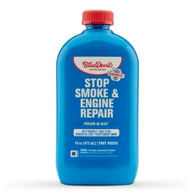 BlueDevil Products 00243 Stop Smoke & Engine Repair - 16 Ounce (Pack of 6)