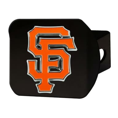 FANMATS 26702 San Francisco Giants Color Hitch Cover - Black