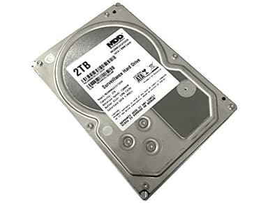 MDD MAXDIGITALDATA 2TB 32MB Cache 7200PM SATA 3.0Gb/s 3.5inch Internal Surveillance CCTV DVR Hard Drive (MD2000GSA3272DVR) (Renewed)