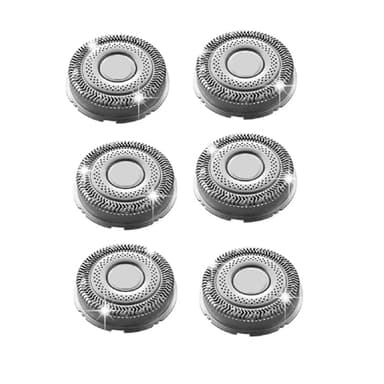 SH91 Replacement Heads Blades，Compatible for Philips，Compatible for Norelco，Shavers Series S9000 and 9000 Prestige SP981X SP9820 SP986X SP9861 SP9863(6 Pack)