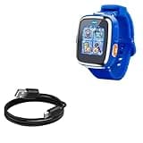 BoxWave Cable Compatible with VTech Kidizoom Smartwatch DX - DirectSync Cable, Durable Charge and Sync Cable