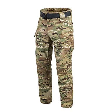 Helikon-Tex Men UTP Urban Tactical Pants, Nylon Cotton Ripstop, Multicam Waist 34 Length 32