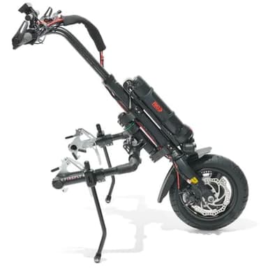 Firefly Wheelchair Attachment 2.5 BK Edition (Metallic Black)