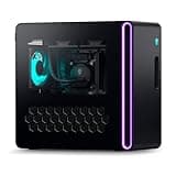 Alienware Aurora R16 Liquid Cooled Gaming Desktop - Intel Core i9-14900F Processor, 32GB DDR5 RAM, 1TB SSD + 1TB HDD, NVIDIA GeForce RTX 4070 SUPER 12GB GDDR6X, Windows 11 Home, Onsite Service - Black