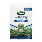 Scotts WeedEx Prevent with Halts, Crabgrass Preventer, Pre-Emergent Grassy Weed Killer, 5,000 sq. ft., 10.06 lbs.
