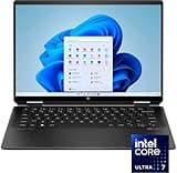 HP Spectre x360 2-in-1 14 2024 Laptop 14" 2.8K Touchscreen 16-Core Intel Evo Ultra 7 155H 32GB LPDDR5 2TB SSD Intel Arc Thunderbolt 4 Wi-Fi 6E Backlit Keyboard Fingerprint Win11 Home w/ONT 32GB USB