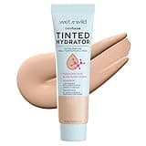 wet n wild Bare Focus Tinted Hydrator Matte Finish, Light, Oil-Free, Moisturizing Makeup | Hyaluronic Acid | Sheer To Medium Coverage
