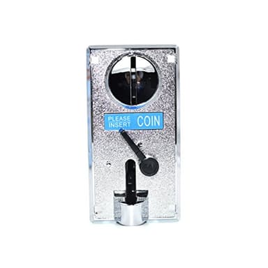 Sintron KAI-638 Comparable Roll Down Coin Mech Acceptor Coin Selector, for Arcade Game, 8 Liner Etc.