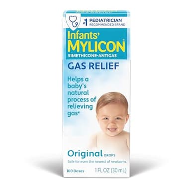 Mylicon Gas Relief Drops for Infants and Babies, Original Formula, 1 Fluid Ounce