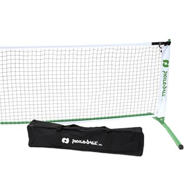 Pickleball 3.0 Tournament Net - Portable Lightweight Steel Construction for Outdoor Play - Durable Pickleball Net for Competitive and Recreational Use - Meets Tournament net Regulation