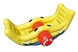 SWIMLINE ORIGINAL Sea Saw Rocker 2 Person Pool Float Toy | With Easy To Grab Handles And Curved Stabilizing Side Bolsters | For Kids And Adults | For Beach Ocean Pool Lake | Heavy Duty PVC
