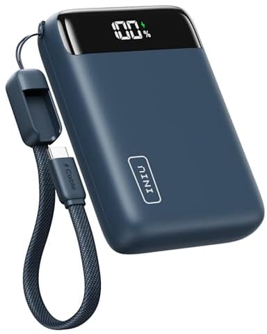 INIU Portable Charger, 20000mAh Small Power Bank, 22.5W Fast Charging Travel Flight Car Family Essentials, for Students Women Men Girls Boys Outdoor