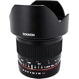 Rokinon 10mm F2.8 ED AS NCS CS Ultra Wide Angle Lens for Nikon Digital SLR Cameras with AE Chip for Auto Metering (10MAF-N)