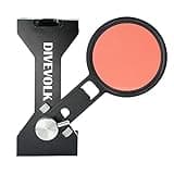 DIVEVOLK Expansion clamp for seatouch 4 max housing Including Red Filter/Purple Filter +Clamp+Conversion Ring