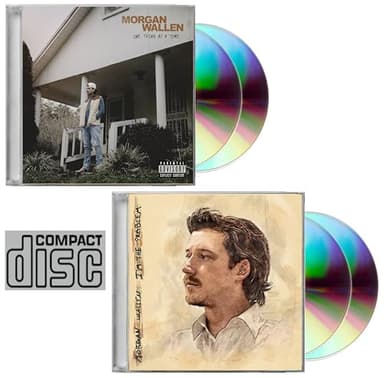 Morgan Wallen (2023-2025 Collection) : One Thing At A Time + I'm The Problem [Double CD 2-Pack]