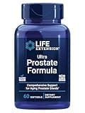 Life Extension Ultra Prostate Formula, saw palmetto for men, pygeum, stinging nettle root, lycopene, 11 nutrients for prostate function, non-GMO, gluten-free, 60 softgels