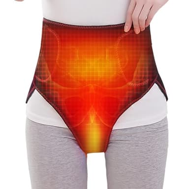 Period Heating Pad, Heating Pad for Period Cramps Massager for Women, with 3 Vibration and Heat Settings, New Upgrade Menstrual Heating Pad for Abdomen Pain and Cramps Relief