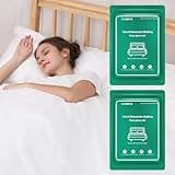 2 Pack Disposable Bed Sheets for Hotel, Portable Bedspread, Disposable Bedding Set with 2 Bed Sheet 2 Quilt Cover and 4 Pillowcase for Travel