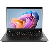 Lenovo Thinkpad T14 (Gen 1) 14" Laptop, i5 10310U 1.7Ghz, 24GB DDR4, 1TB NVMe SSD, 1080p Full HD, Thunderbolt 3, HDMI, Webcam, Windows 11 Pro (Renewed)