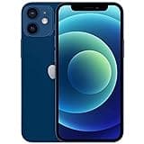 Apple iPhone 12 Mini 5G, US Version, 128GB, Blue - Unlocked (Renewed)