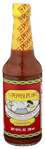 Pepper Plant Extra Hot Habanero Sauce, 10 Fz